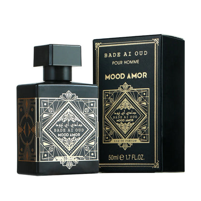 Brand Arabic Lasting Fragrance Body Spray Perfume Women Floral Scent Pheromone Eau De Parfum Men Cologne 50Ml Toilette Unisex