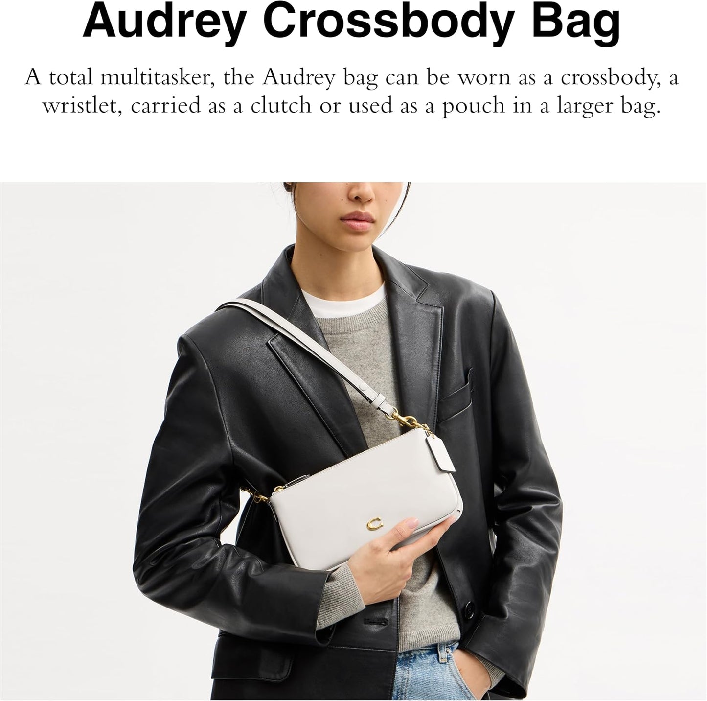 Coach Women'S Coach Audrey Crossbody