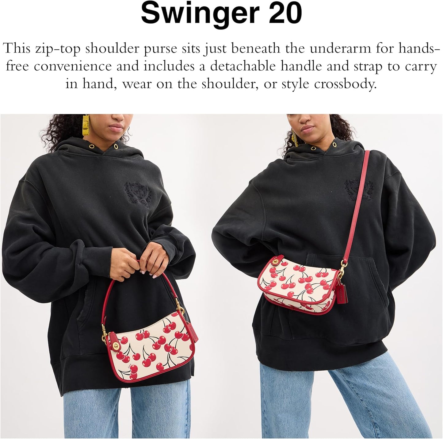 Coach Women'S Coach Swinger Bag