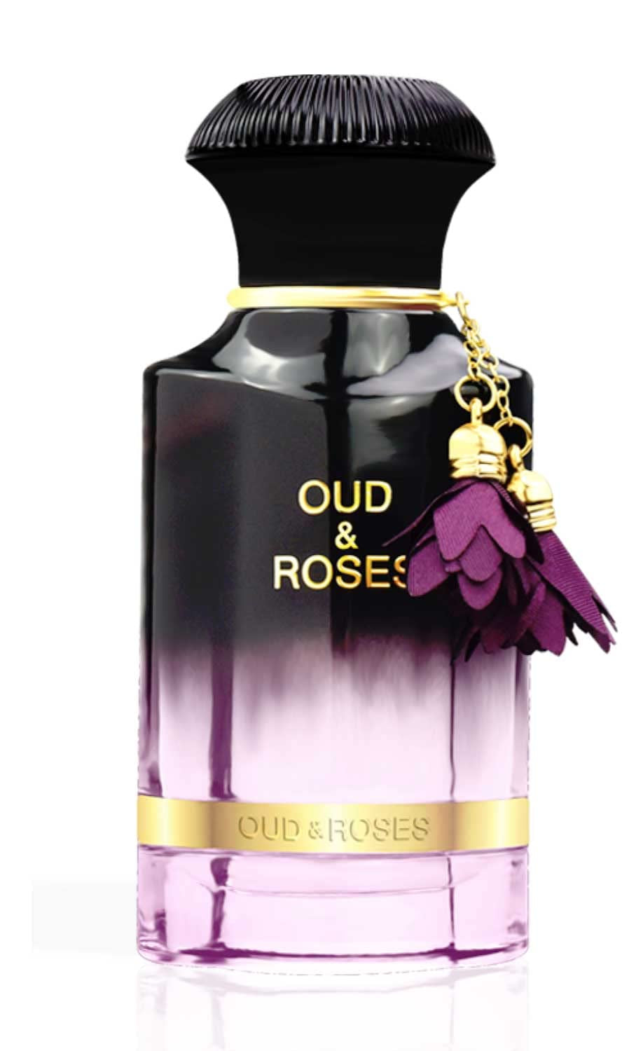 Oud & Roses 60Ml Unisex Oriental Perfume for Men and Women a Woody Floral Oriental Fragrance with Oudh (Frankincense) and Rose Accords