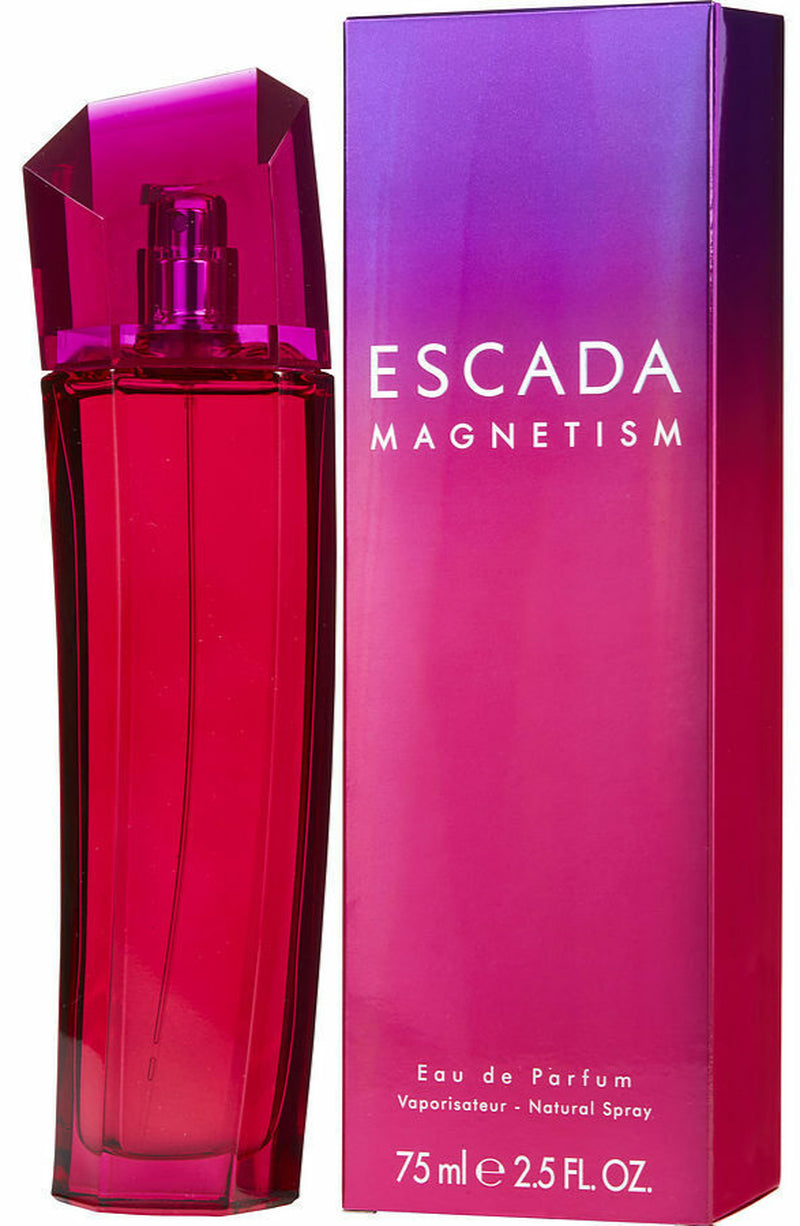 ESCADA MAGNETISM EAU DE PARFUM SPRAY for WOMEN 2.5 Oz / 75 Ml BRAND NEW in BOX!