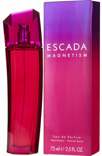ESCADA MAGNETISM EAU DE PARFUM SPRAY for WOMEN 2.5 Oz / 75 Ml BRAND NEW in BOX!
