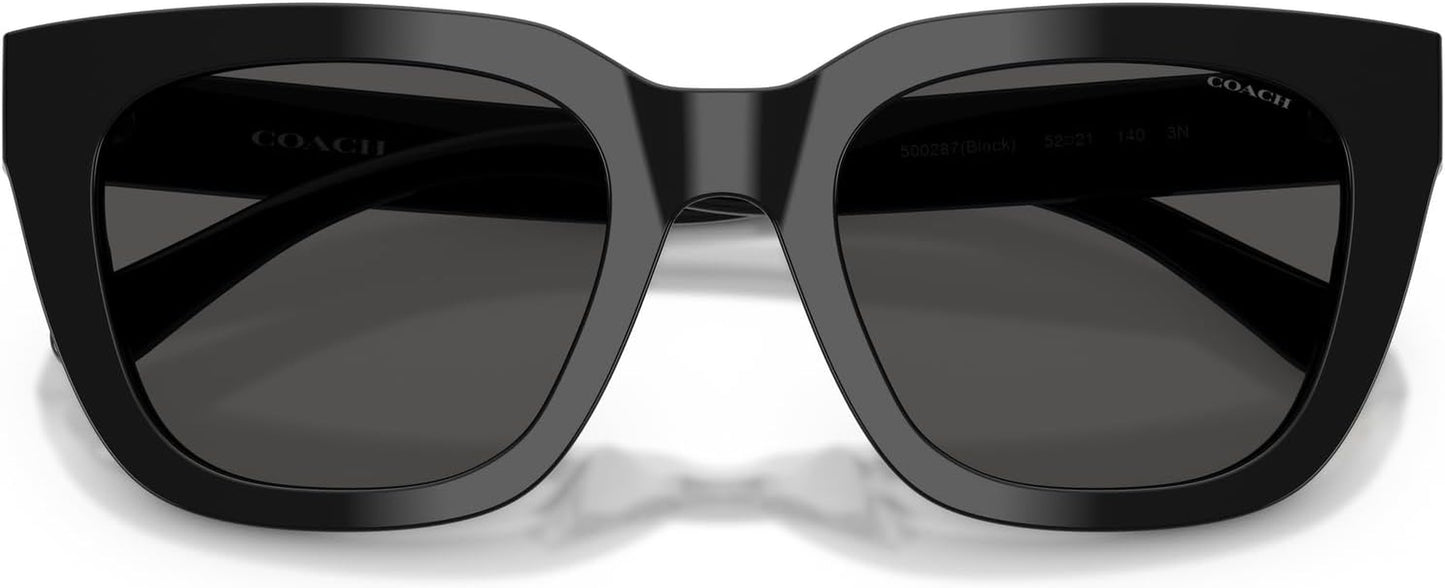 Coach Womens Hc8318 Square Sunglasses
