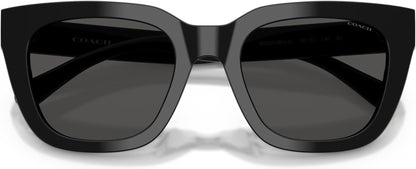 Coach Womens Hc8318 Square Sunglasses