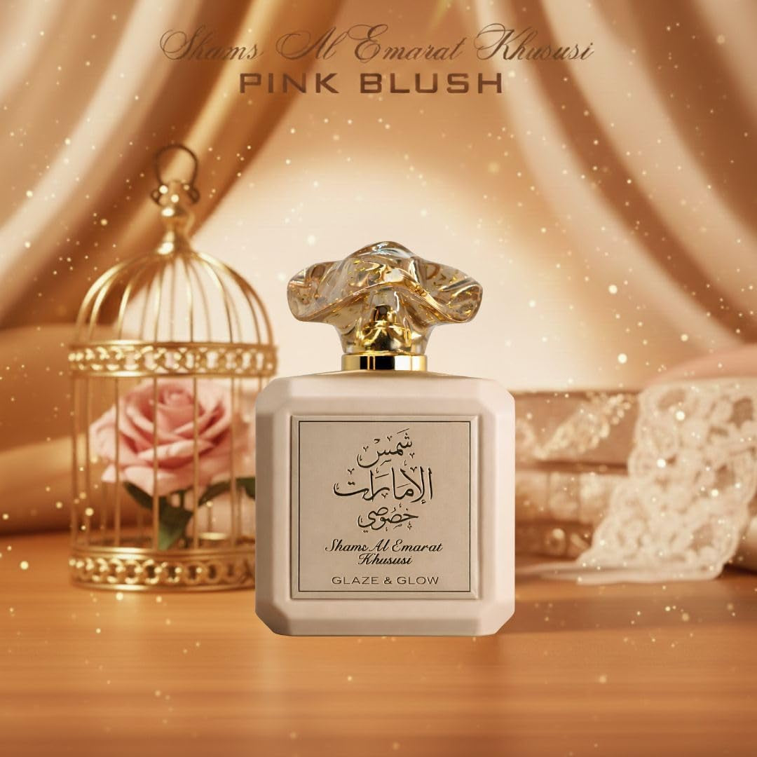 Shams Al Emarat Khususi Glaze & Glow & Iced Petal Eau De Parfum Spray 100Ml (3.4 Oz)