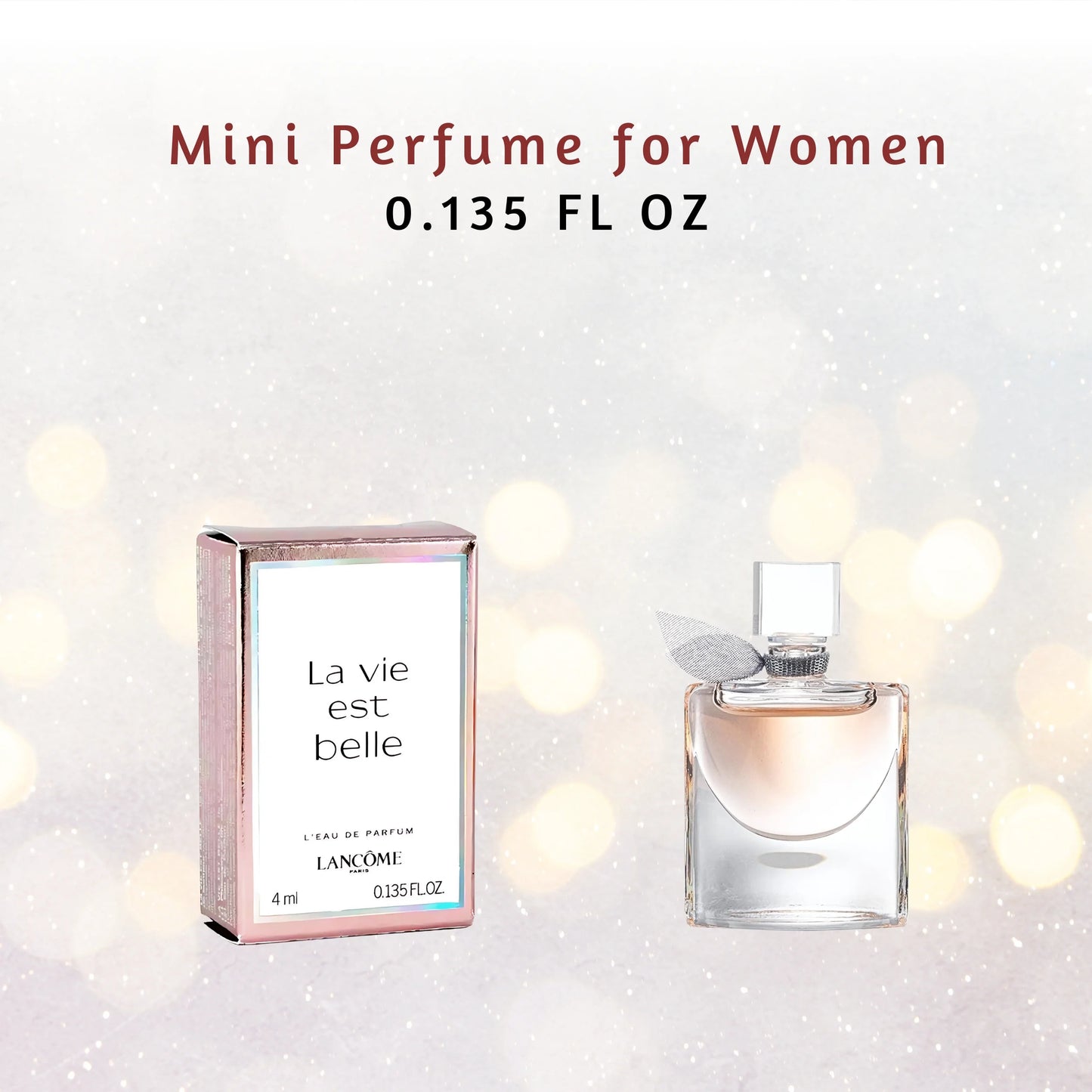 La Vie Est Belle Eau De Parfum Splash for Women .13 Oz